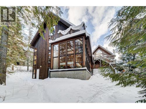 4546 Timberline Crescent, Fernie, BC - Outdoor