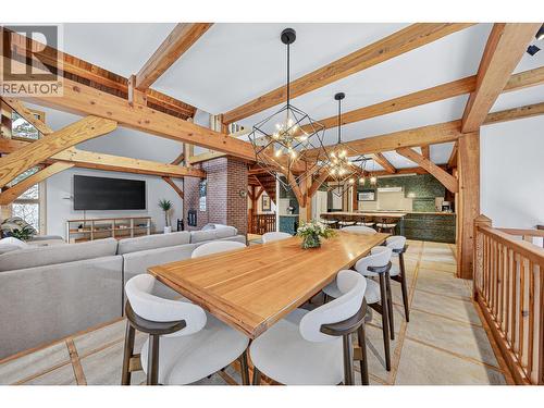 4546 Timberline Crescent, Fernie, BC - Indoor Photo Showing Dining Room