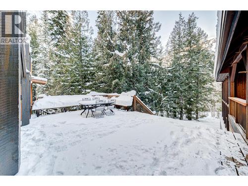 4546 Timberline Crescent, Fernie, BC - Outdoor