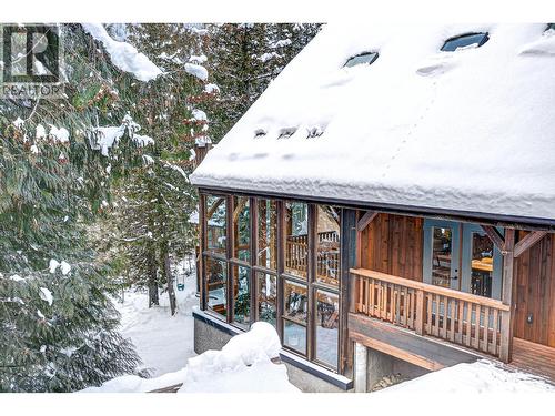 4546 Timberline Crescent, Fernie, BC - Outdoor