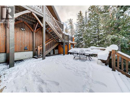 4546 Timberline Crescent, Fernie, BC - Outdoor