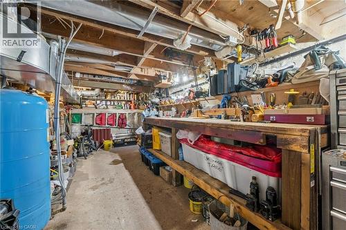 32 Holly Trail, Puslinch, ON - Indoor Photo Showing Basement