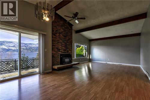 12911 Pixton Road, Lake Country, BC - Indoor With Fireplace