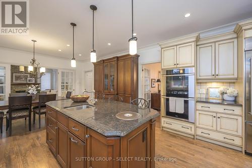 95 Highland Woods Court, London South (South P), ON - Indoor Photo Showing Kitchen With Upgraded Kitchen