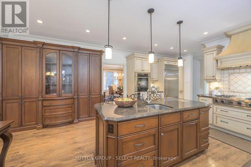95 Highland Woods Court, London South (South P), ON - Indoor Photo Showing Kitchen With Upgraded Kitchen