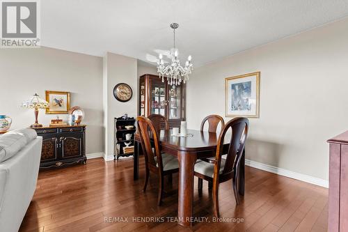 502 - 3 Towering Heights Boulevard, St. Catharines (Glendale/Glenridge), ON - Indoor Photo Showing Dining Room