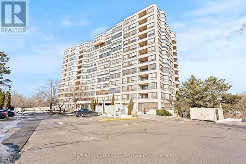502 - 3 Towering Heights Boulevard, St. Catharines (Glendale/Glenridge), ON - Outdoor With Balcony With Facade