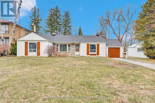 17 Ben Machree Drive, Mississauga, ON - Outdoor