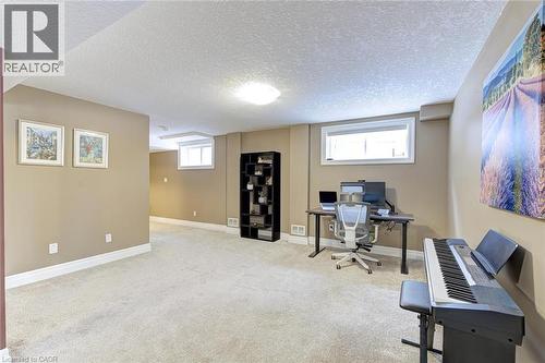 941 Pioneer Grove Court, Kitchener, ON - Indoor Photo Showing Basement