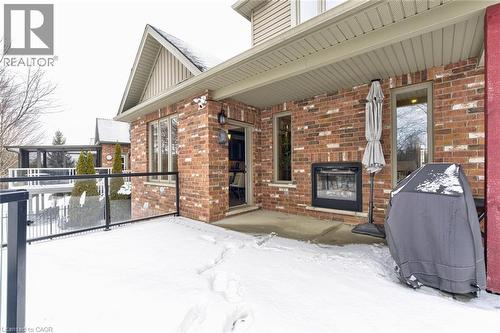 941 Pioneer Grove Court, Kitchener, ON - Outdoor