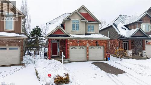 941 Pioneer Grove Court, Kitchener, ON - Outdoor With Facade