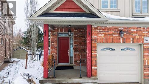 941 Pioneer Grove Court, Kitchener, ON - Outdoor