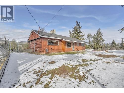379 Mayne Avenue, Princeton, BC - Outdoor