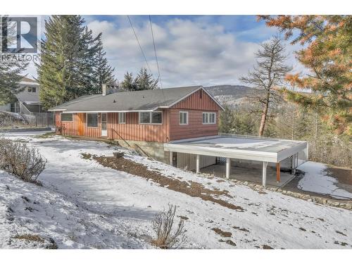 379 Mayne Avenue, Princeton, BC - Outdoor