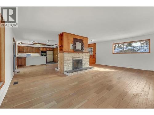 379 Mayne Avenue, Princeton, BC - Indoor Photo Showing Living Room With Fireplace