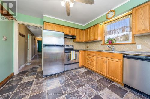 5 Louisa Street, Halton Hills, ON - Indoor Photo Showing Kitchen