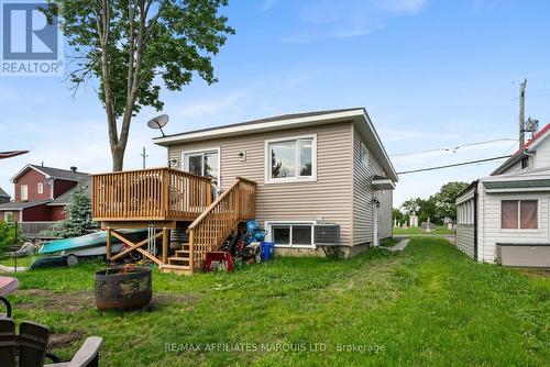 106 Bishop Street S, North Glengarry, ON - Outdoor With Deck Patio Veranda With Exterior