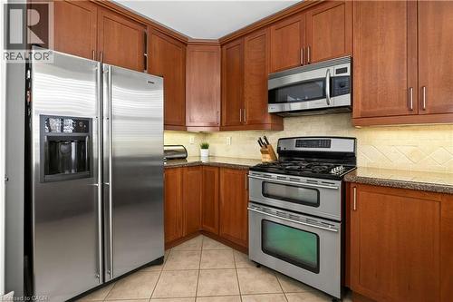 1326 Pepperbush Place, Oakville, ON - Indoor Photo Showing Kitchen