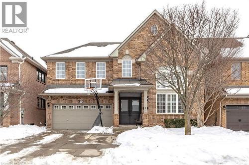 1326 Pepperbush Place, Oakville, ON - Outdoor With Facade