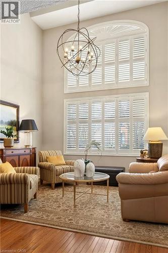 1326 Pepperbush Place, Oakville, ON - Indoor Photo Showing Living Room