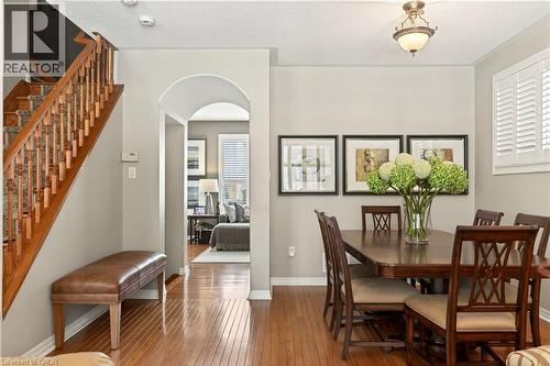 1326 Pepperbush Place, Oakville, ON - Indoor Photo Showing Dining Room