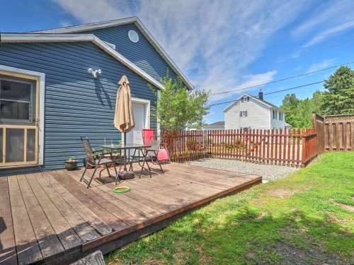 Cour - 392 13E Rue, Saint-Paul-De-Montminy, QC - Outdoor With Deck Patio Veranda With Exterior