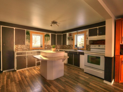 Cuisine - 392 13E Rue, Saint-Paul-De-Montminy, QC - Indoor Photo Showing Kitchen