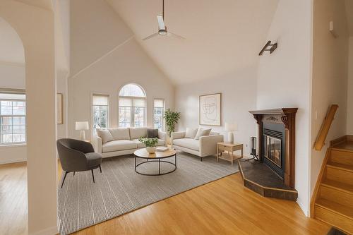 Salon - 78 Rue Du Père-Bériault, Gatineau (Gatineau), QC - Indoor Photo Showing Living Room With Fireplace