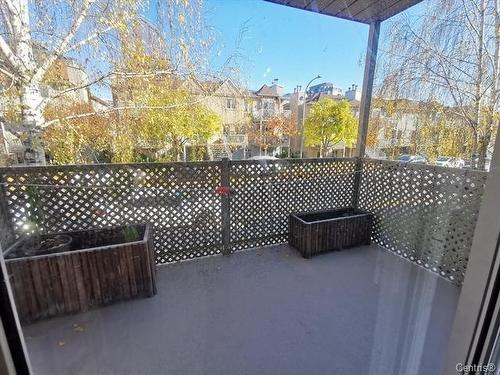 Balcon - 6924 Rue Marie-Guyart, Montréal (Lasalle), QC - Outdoor With Deck Patio Veranda