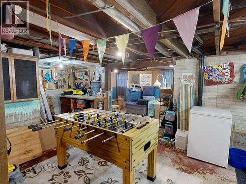4739 Harvie Ave, Powell River, BC - Indoor Photo Showing Basement