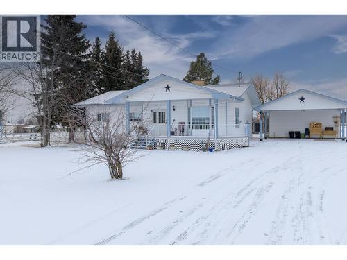 3525 Northside Road, Vanderhoof, BC - Outdoor With Deck Patio Veranda