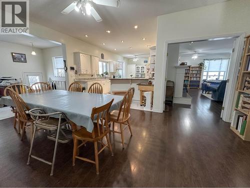 3525 Northside Road, Vanderhoof, BC - Indoor Photo Showing Dining Room