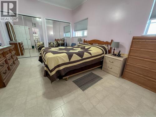 3525 Northside Road, Vanderhoof, BC - Indoor Photo Showing Bedroom
