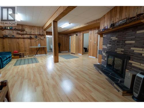 3525 Northside Road, Vanderhoof, BC - Indoor With Fireplace