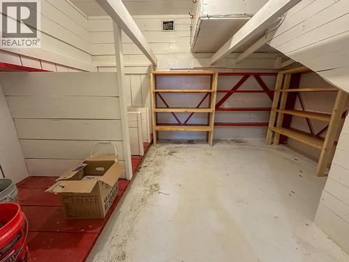 3525 Northside Road, Vanderhoof, BC - Indoor Photo Showing Garage