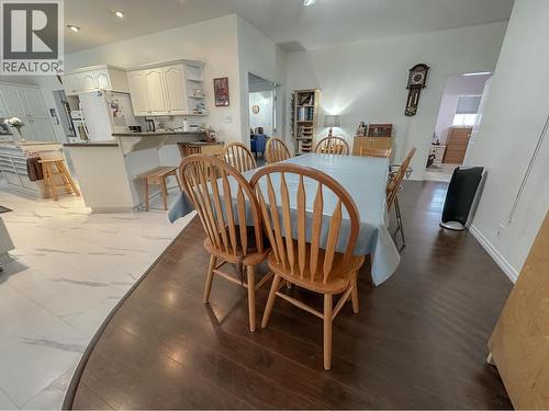 3525 Northside Road, Vanderhoof, BC - Indoor Photo Showing Dining Room