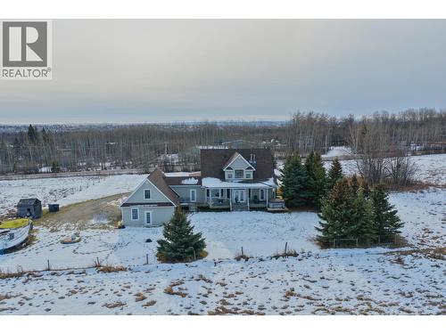 10706 244 Road, Fort St. John, BC - Outdoor With View