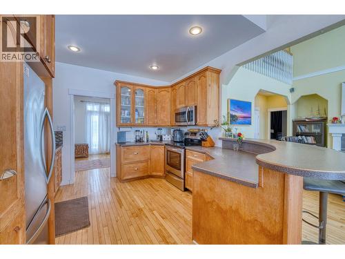 10706 244 Road, Fort St. John, BC - Indoor Photo Showing Kitchen