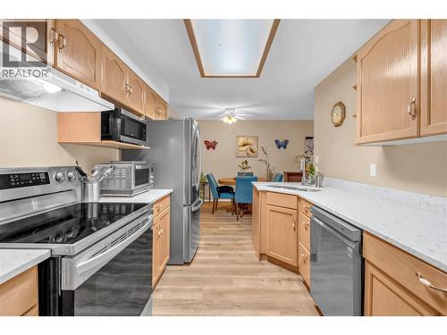 202 Edmonton Avenue Unit# 103, Penticton, BC - Indoor Photo Showing Kitchen