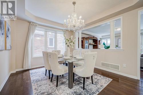 56 Kelly Crescent, Markham, ON - Indoor Photo Showing Dining Room