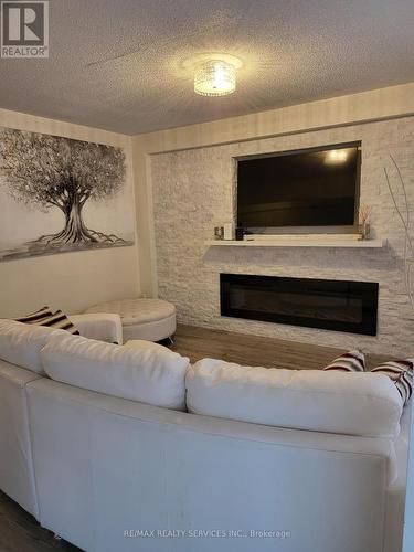 19 Albery Road, Brampton, ON - Indoor With Fireplace