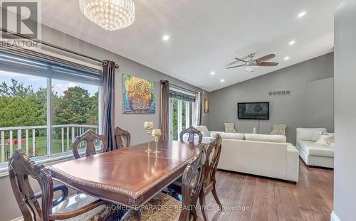 19 Mcconachie Crescent, Caledon, ON - Indoor Photo Showing Dining Room