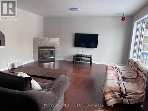 242 Doon Mills Drive, Kitchener, ON - Indoor Photo Showing Living Room With Fireplace