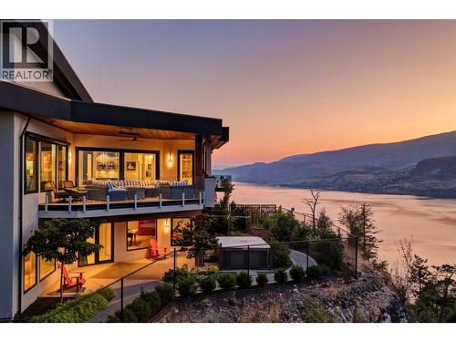 604 Clifton Road N, Kelowna, BC - Outdoor With Body Of Water With Deck Patio Veranda With View
