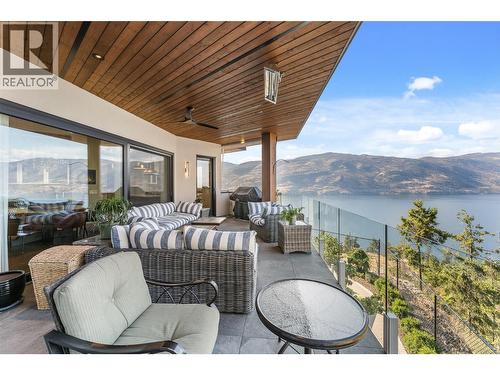 604 Clifton Road N, Kelowna, BC - Outdoor With Body Of Water With Deck Patio Veranda With Exterior