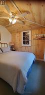 queen size bed in primary bedroom - 