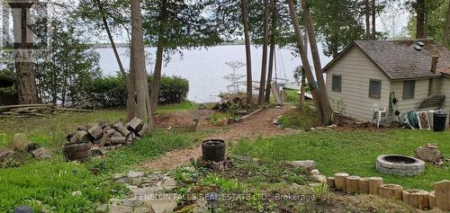 view to waterfront from hilltop - 168 Lakebreeze Road, Kawartha Lakes (Fenelon), ON - Outdoor With Body Of Water
