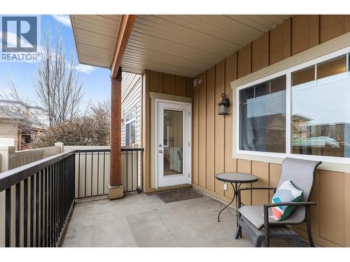 250 Hollywood Road S Unit# 119, Kelowna, BC - Outdoor With Deck Patio Veranda With Exterior