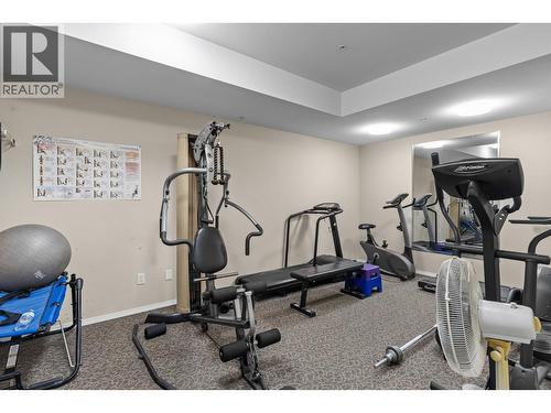 250 Hollywood Road S Unit# 119, Kelowna, BC - Indoor Photo Showing Gym Room