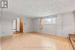 unstaged lower level family room - 